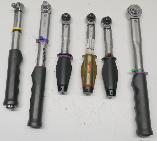 Selection of Torque Wrenches.