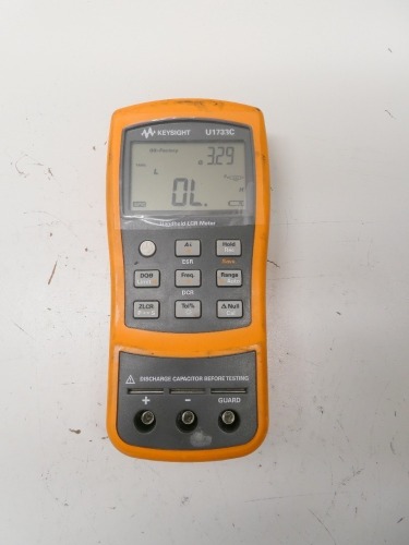 Keysight LCR Meter U1733C.