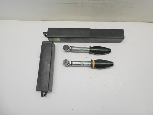Paie of Torque Wrenches.