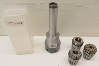 MT3 ER32 M12 Collet Chuck + Collets.