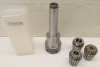 MT3 ER32 M12 Collet Chuck + Collets.