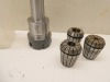 MT3 ER32 M12 Collet Chuck + Collets. - 2
