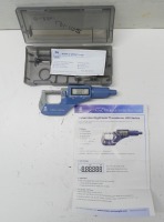 Moore & Wright Digital External Micrometer.