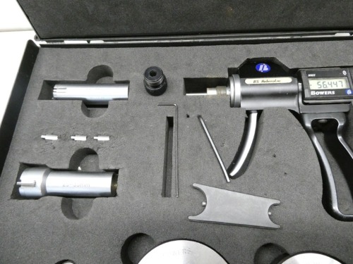 Bowers BS Holematic Digital Bore Micrometer.