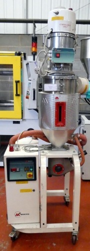 Moretto Hopper Loader Dryer System.
