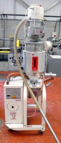 Moretto Hopper Loader Dryer System.