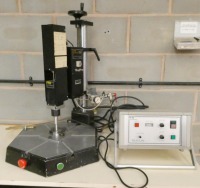 FFR Ultra Sonic Welder.