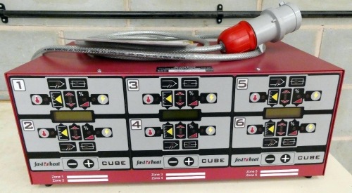 CUBE Fast Heat 6 Zone Temperature Controller.