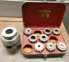 Pratt Burnerd Collet Chuck and Multisize Collets.
