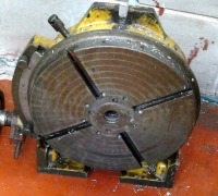 12" Rotary Table.