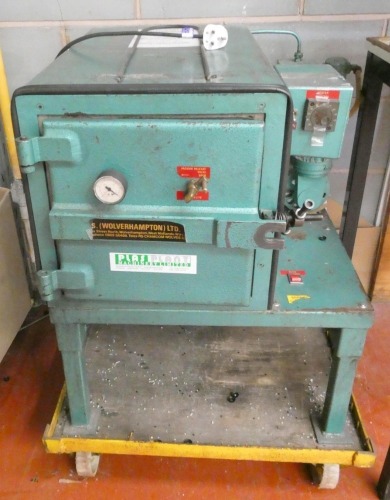 Multi-Shelved Industrial Oven.