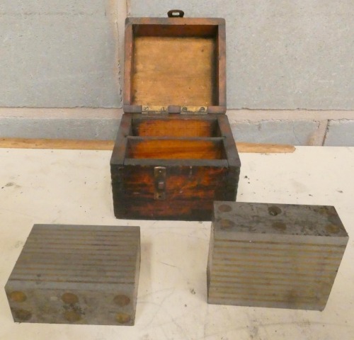 Pair of Magnetic Blocks.
