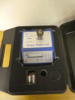Crane Electronics Torque Tester 4-D.