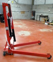 Clarke Strong-Arm 1000KG Engine Hoist.