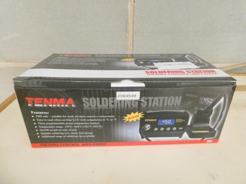 Tenma Digital Soldering Station.