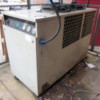 Euro Cold Energy Twin Fan Chiller.