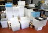Assorted Plastic Containers. - 2