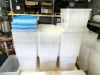 Assorted Plastic Containers. - 3