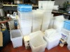 Assorted Plastic Containers. - 5