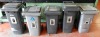 Assorted Material Bins. - 2