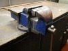 Wooden top Steel Work Bench. - 4