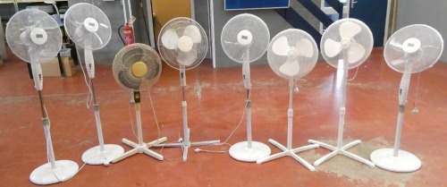 Assorted Fans.