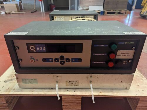 Qualitek Leak Decay Tester