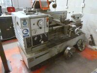 Harrison M400 Gap Bed Lathe.