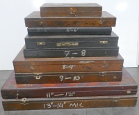 Assorted Outside Micrometers.