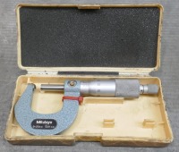 Mitutoyo Outside Micrometer.