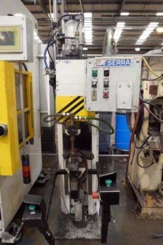 Serra ALFA209 100KVA Pedestal Spot Welder