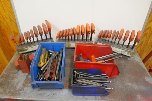 Assorted Allen Keys. Complete closure due to retirement | Industrial ...
