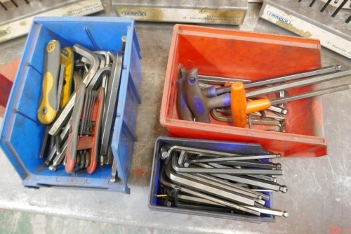 Assorted Allen Keys. Complete closure due to retirement | Industrial ...