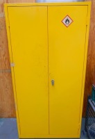 Manutan Flamables Cabinet.