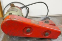 Wolf Lathe Grinder.