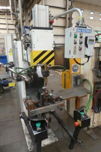 Serra ALFA209 100KVA Pedestal Spot Welder