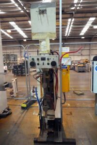 British Federal 100KVA Pedestal Spot Welder