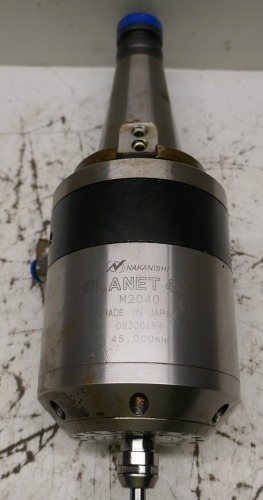 Nakanishi Planet 400 M2040 Pheumatic Engraving Head.