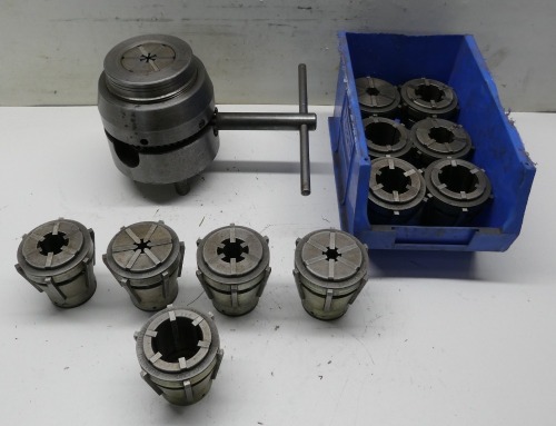 Pratt Burnerd Collet Chuck and Collets.