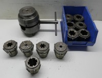 Pratt Burnerd Collet Chuck and Collets.