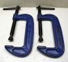 Pair of G Clamps.