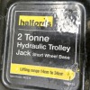 2 Tonne Hydraulic Trolley Jack and Bottle Jack. - 3