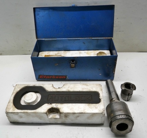 Clarkson Autolock Collet Chuck Set.
