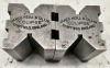 Pair of Eclipse Interlocking V Blocks. - 2