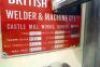 British Federal 100KVA Pedestal Spot Welder - 7