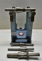 Wheel Balancer and Mandrels.