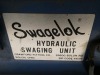Swagelok Hydraulic Swaging Unit. - 9