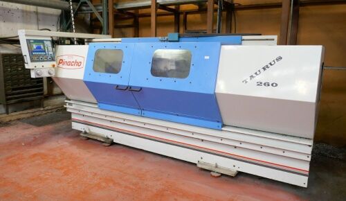 Pinacho Taurus 260 CNC Lathe