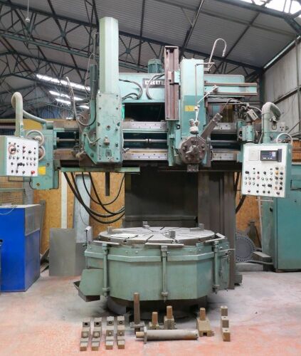 Froriep / Churchill Vertical Borer