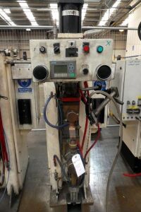 British Federal Pedestal Spot Welder